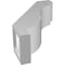 Ekena Millwork 3-in. W x 8-in. D x 12-in. H Copenhagen Architectural Grade PVC Knee Brace BRCP03X08X12CHG - alternate 3